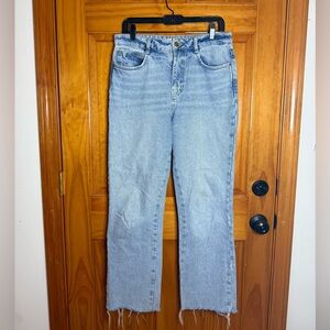 Zara Classic Blue Women's Straight Jeans Size 8